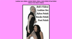 Desktop Screenshot of bobsvideos.com